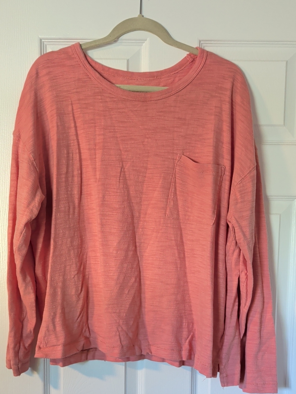 Sonoma Coral Knit Long Sleeve Sweater XXL